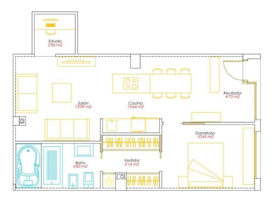Loft Miramar Apartment Фуeнхирола Екстериор снимка